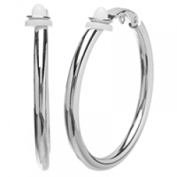 Emitations Charline's Clip On Hoop Earrings - Large