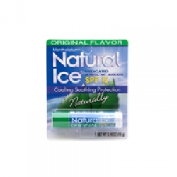 Natural Ice Medicated Lip Protectant/Sunscreen SPF 15, Original
