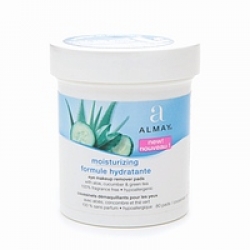 Almay Hypo-Allergenic Eye Makeup Remover Pads, Moisturizing