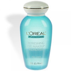 L'Oreal Dermo-Expertise Refreshing Eye Makeup Remover, Oil-Free