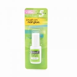 5 Second Brush On Nail Glue