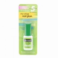5 Second No Clog Nail Glue