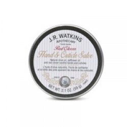 Watkins Hand & Cuticle Salve, Red Clover