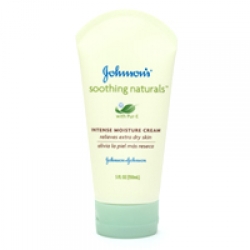 Johnson's Soothing Naturals Intense Moisture Cream