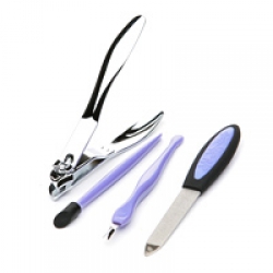 Ms. Manicure Marvelous Minis Grooming, 4 Essentials for Cuticle & Nails