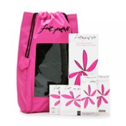 Foot Petals Sole Solutionz Silver Rose Combo