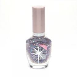 CoverGirl CG Boundless Color Sparkle Nail Topcoat, Amethyst Mist 410