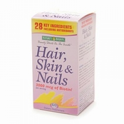 Nature's Bounty Skin, Hair & Nails, Tablets