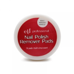 e.l.f. professional Nail Polish Remover Pads