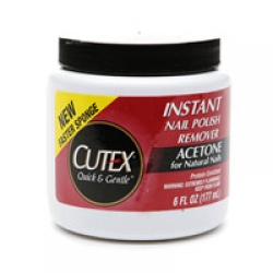 Cutex Quick & Gentle Nail Polish Remover, Instant