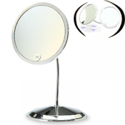 Zadro Double Vision Vanity & Suction Cup Mirror, Model FG50
