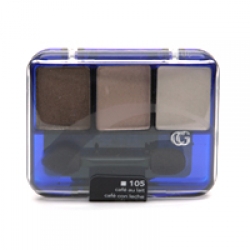 CoverGirl Eye Enhancers 3 Kit Eye Shadow, Cafe Au Lait 105