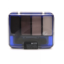 CoverGirl Eye Enhancers 4 Kit Eye Shadow, Berries & Cream 225