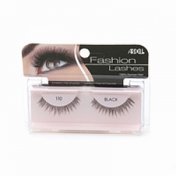 Ardell Fashion Lashes Strip Lashes, 110 Black
