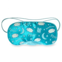 Body Benefits Satin Sleep Eye Mask (Design will vary)