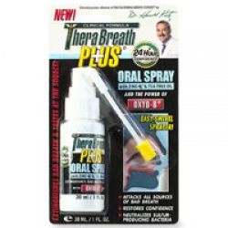 Thera Breath Plus Oral Spray with Zinc-Rx and Tea Tree Oil