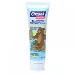 Orajel Toddler Training Toothpaste, Fruit Splash