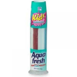 Aquafresh Triple Protection Toothpaste for Kids, Bubblemint Pump