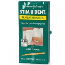 Stimudent Plaque Removers, Mint Flavor