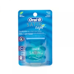Oral-B Satintape Dental Tape, Mint