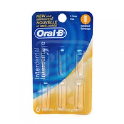 Oral-B Interdental Refills, Cylindrical