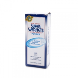 Super Wernet's Denture Adhesive Powder