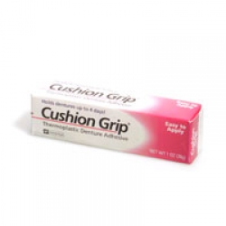 Cushion Grip Thermoplastic Denture Adhesive