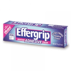 Effergrip Extra Strength Denture Adhesive Cream