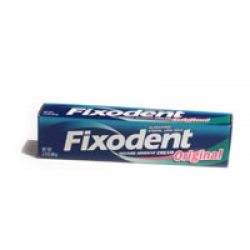Fixodent Denture Adhesive Cream, Original