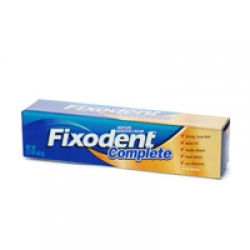 Fixodent Complete, Denture Adhesive Cream