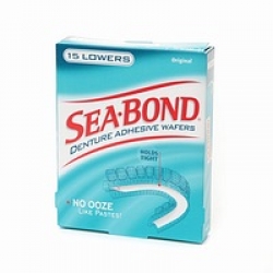 Sea-Bond Denture Adhesive, Lowers
