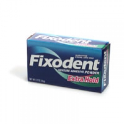 Fixodent Extra Hold, Denture Adhesive Powder