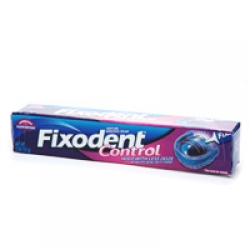 Fixodent Control, Denture Adhesive Cream