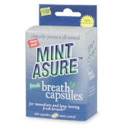 MintAsure MintAsure Mint Coated Capsules