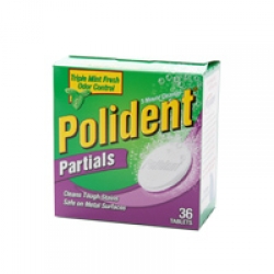 Polident for Partials, 5 Minute Cleanser