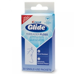 Crest Glide Threader Floss