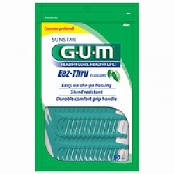 Butler Eez-Thru Flossers, Mint