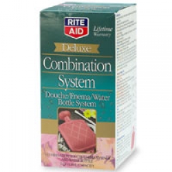 Rite Aid Douche/Enema/Water Bottle System