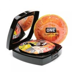 Just In Case The Little Black Condom Compact